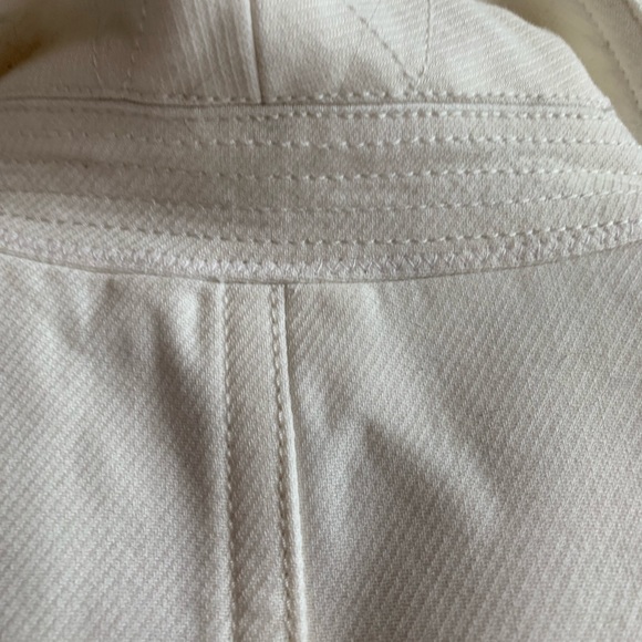 Wool blend Peacoat- ivory - Picture 3 of 3